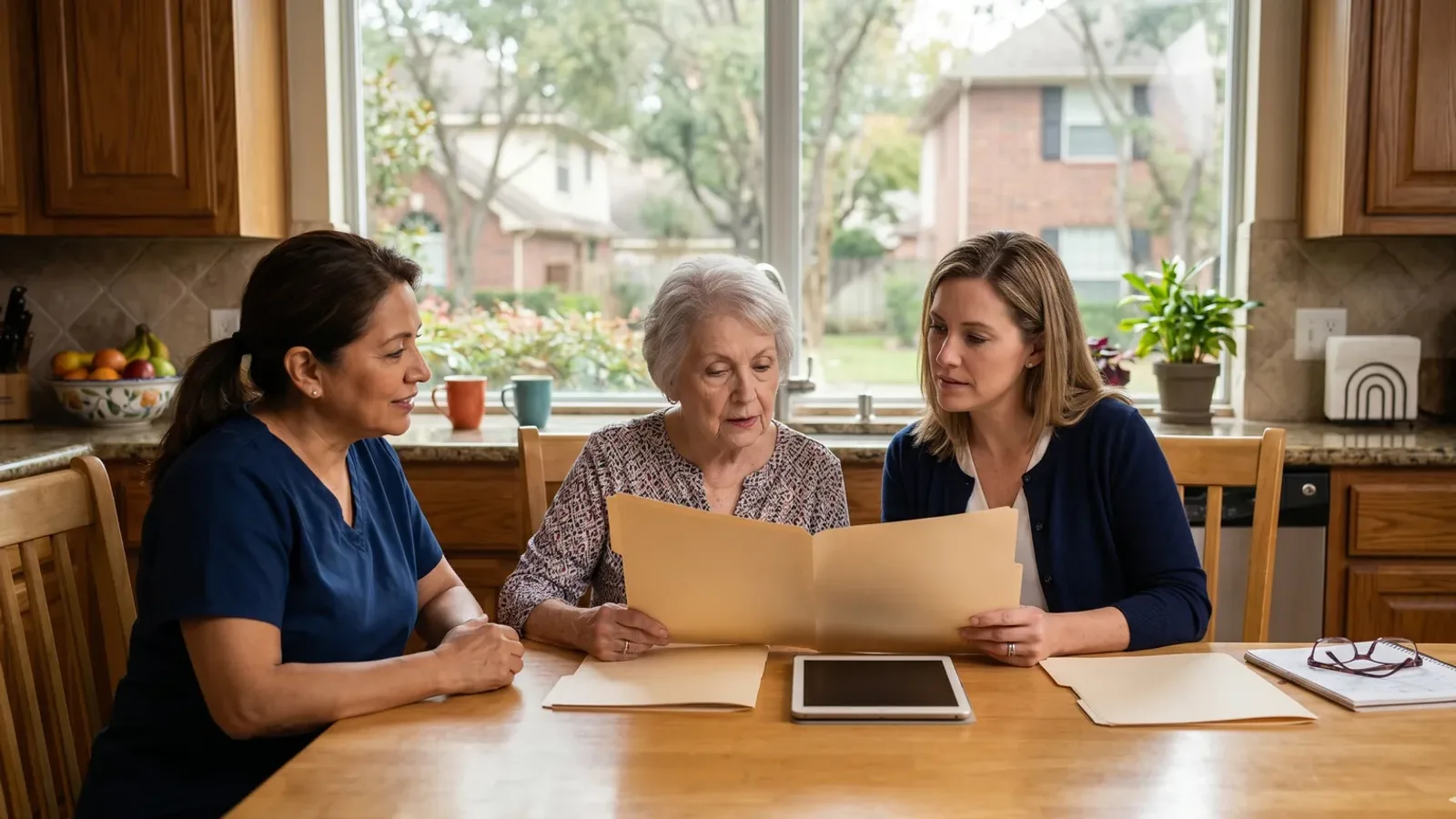 Agency vs. Independent Caregiver in Houston: Real 2026 Costs and What You Actually Get
