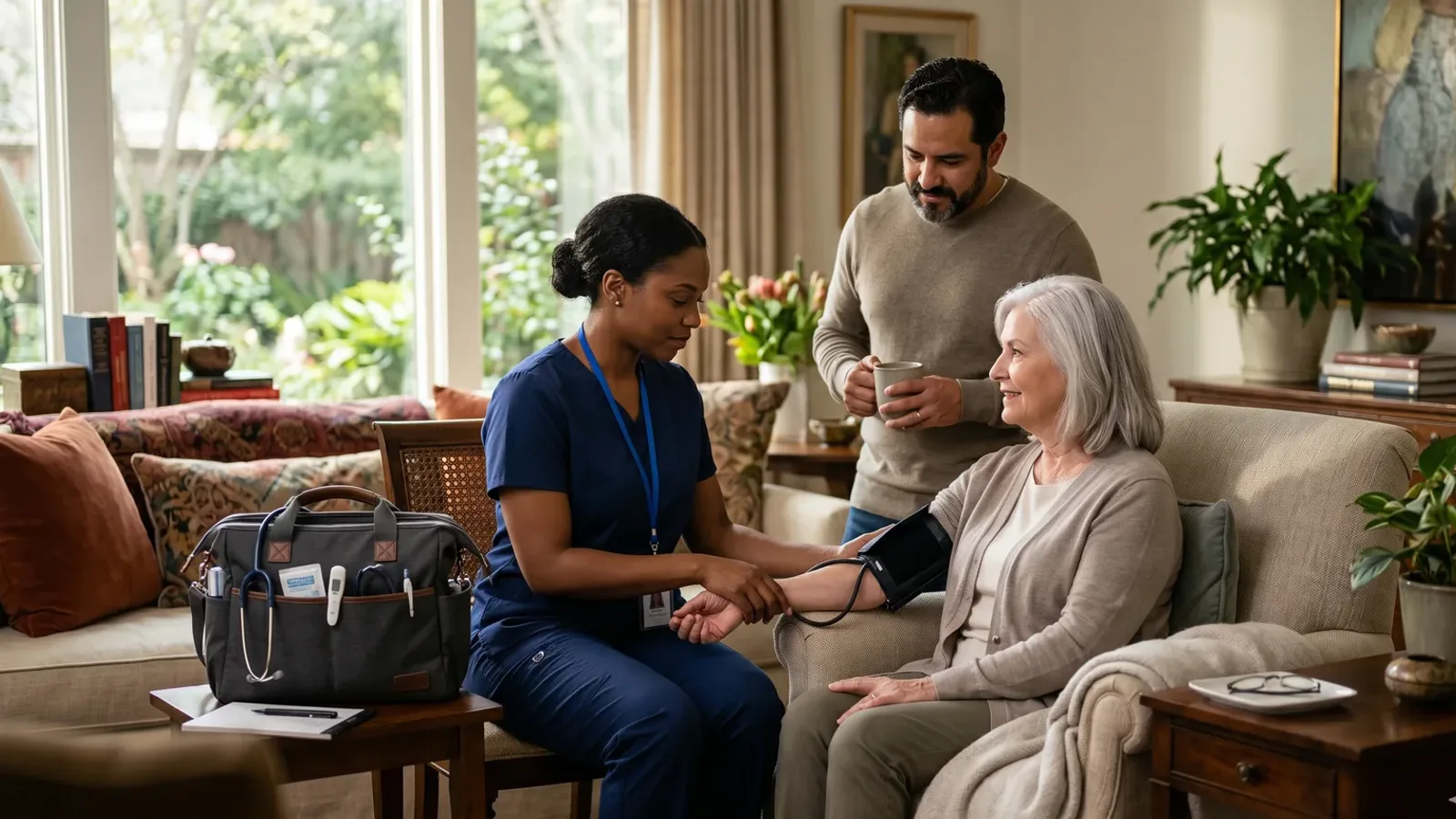 What Is Concierge Nursing in Houston? Services, Costs, and How It Compares to Home Health Care